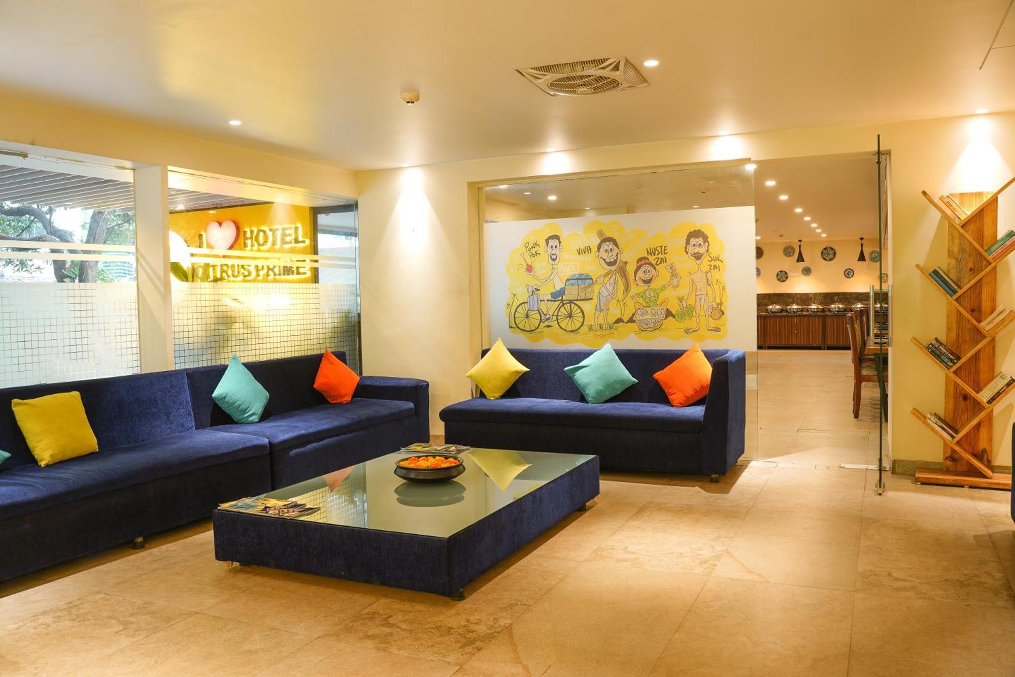 Hotel Citrus Prime Candolm, Goa Candolim Exterior foto